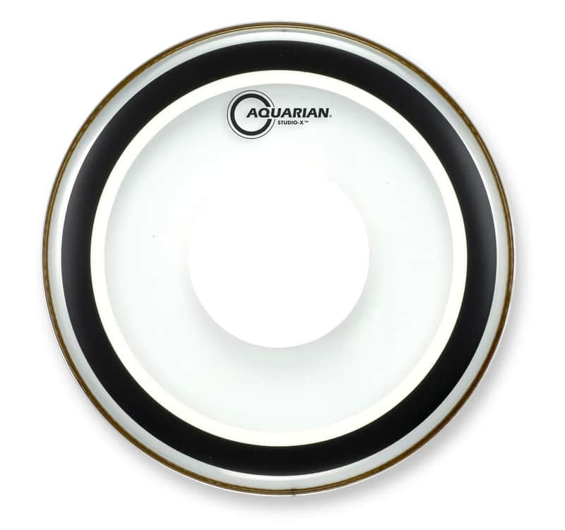 Aquarian Studio-X Clear Power Dot Batter Head - 16" - SXPD16 image 1