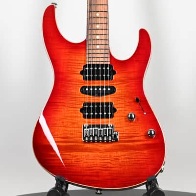 Suhr Modern Plus Electric Guitar- Fireburst 2026 (93376) image 1