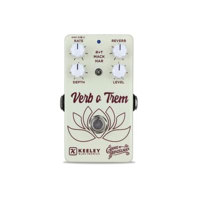 New - Keeley Verb o Trem Eddie Heinzelman Reverb/Tremolo Pedal image 2