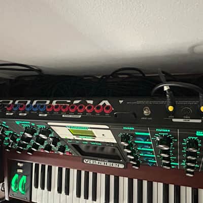 Moog Minimoog Voyager Select Series 44-Key Monophonic Synthesizer 2006 - 2013 - Mahogany Cabinet image 8