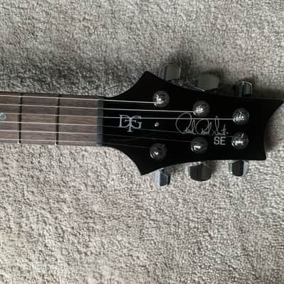 PRS SE DGT David Grissom Tremolo Signature 2023 - Present - Gold Top image 5