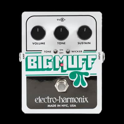 Electro-Harmonix Big Muff Pi with Tone Wicker Fuzz Pedal image 1
