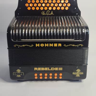 Hohner Rebelde III - Black image 1