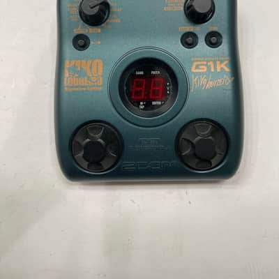 Zoom G1K Kiko Loureiro Signature Edition Guitar Multi Effects Processor Pedal image 1