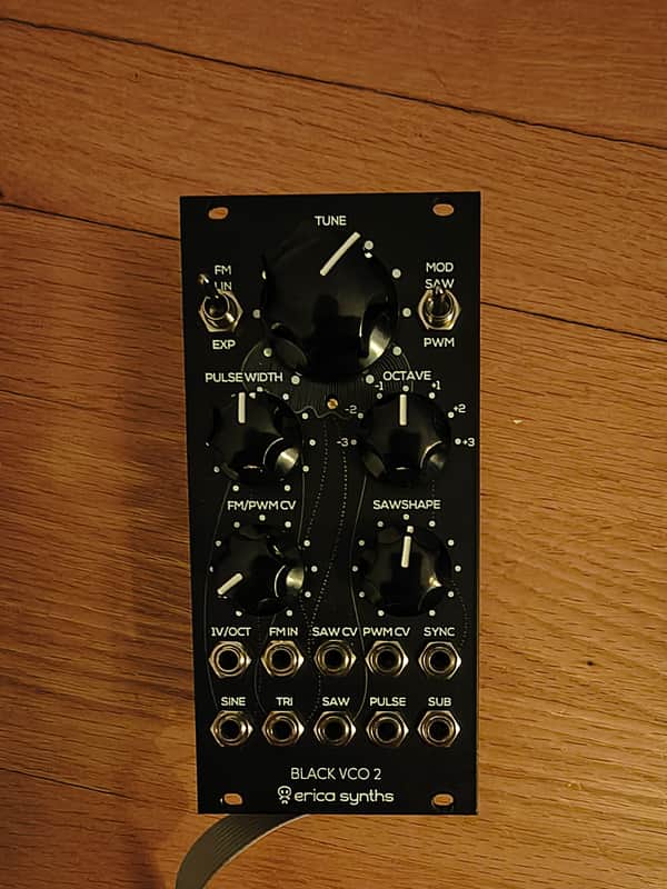 Erica Synths Black VCO 2