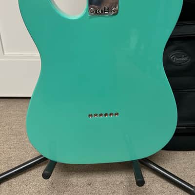 Fender Vintera '60s Telecaster Modified with Pau Ferro Fretboard - Seafoam Green image 4