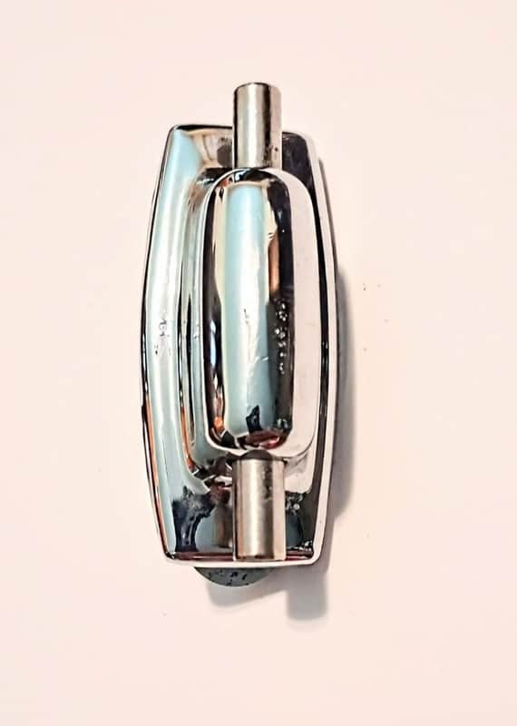 LUDWIG STANDARD LUG 80'S - CHROME/NO SCREWS - FREE SHIP TO C-USA! image 1