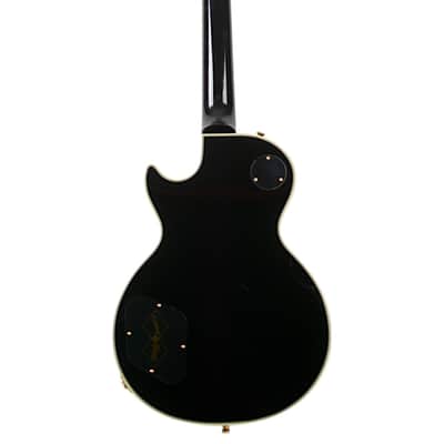 New Epiphone Inspired by Gibson Custom Les Paul Custom Ebony #25011526037 image 8