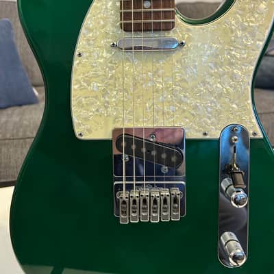 Hamer T-51 Tele 1995 ? - Metallic Green image 2