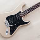 2006 Fender American Stratocaster HH Double Fat Shoreline Gold w/ S1 & Case, Big Apple