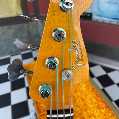 Fender Custom Shop NOS 1959 Precision Bass 2022 - Black image 5