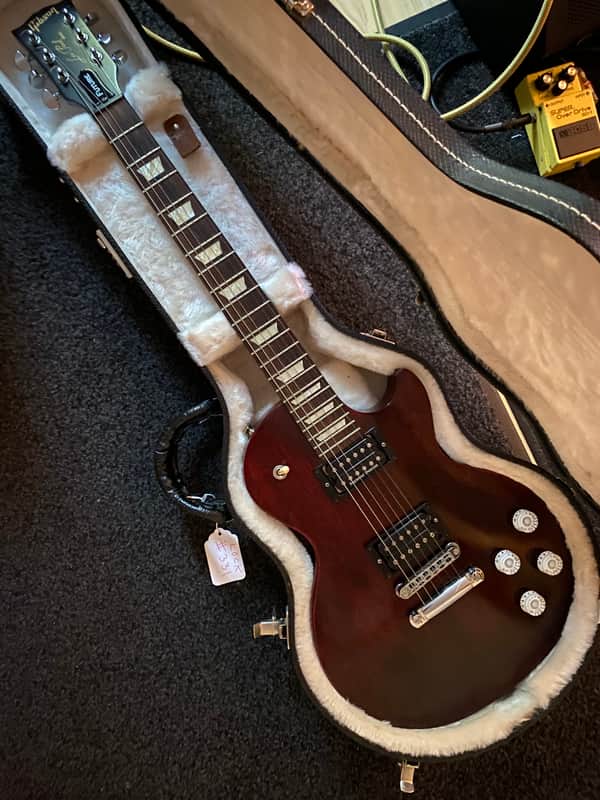 Gibson Les Paul Future Tribute with Manual Tuners 2013 - Wine Red image 1