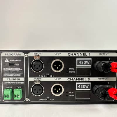 Pro Audio Technology PMA-4444 4 Channel Power Amplifier image 9