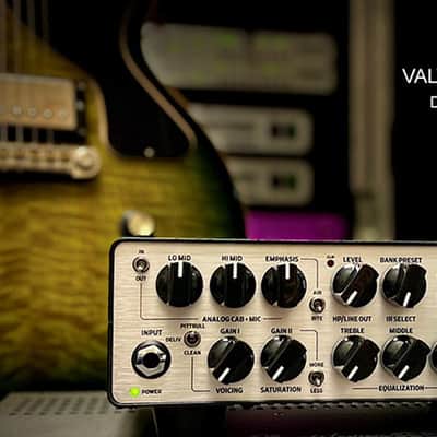 Fryette Amplification VALVULATOR® GPDI/IR Direct Recording Amplifier 2025 - Present - Silver image 1