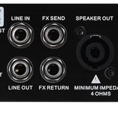 Phil Jones Bass BP800 Bass Guitar Amplifier Head 800 Watts image 5