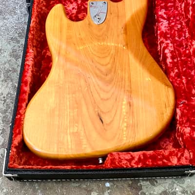 Fender Jazz Bass 1978 - Natural original vintage USA Bartolini image 10