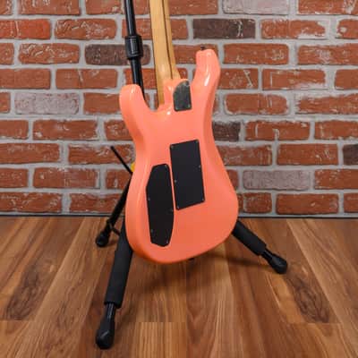 Fender HM Strat Flash Pink 1988 w/Hard Shell Case image 6