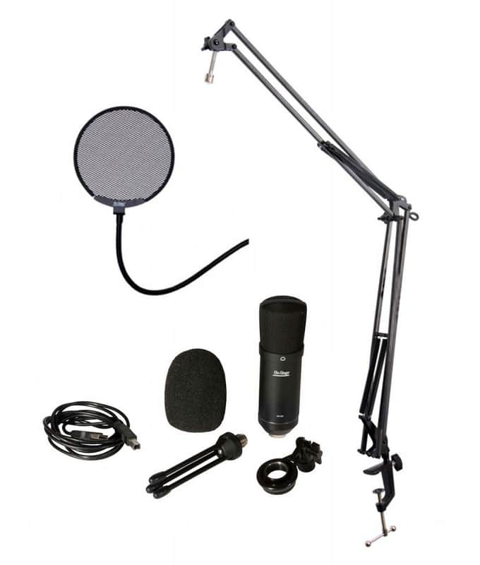 On-Stage ASB700 Podcast Bundle
