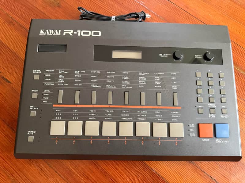 Kawai R100 w/ Eprom Mod Professionally Installed Drum Machine image 1