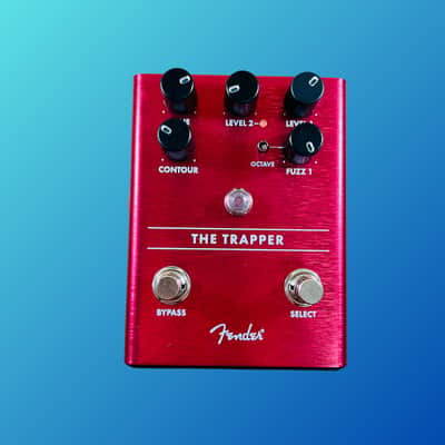 Fender The Trapper Dual Fuzz image 1