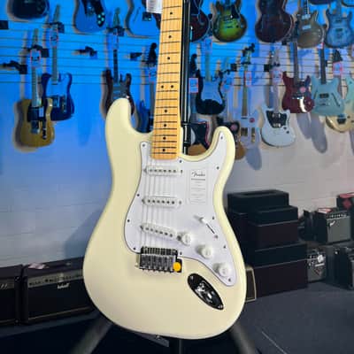 Fender Standard Stratocaster Electric Guitar - Olympic White Auth Deal Free Ship! 453 GET PLEK’D FREE! image 9