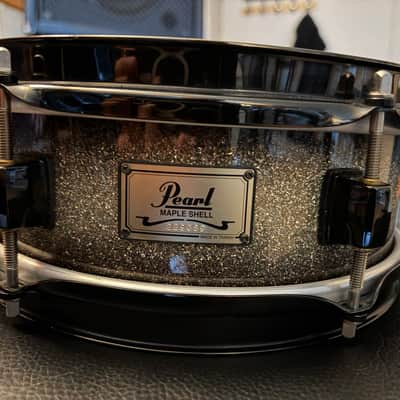Pearl 10x4" maple snare 2000´s - Diamond burst finish image 1