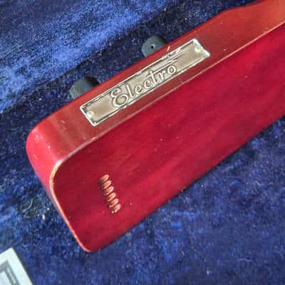 Rickenbacker Electro Model 100 Lap Steel Guitar 1972 - Burgundy image 12