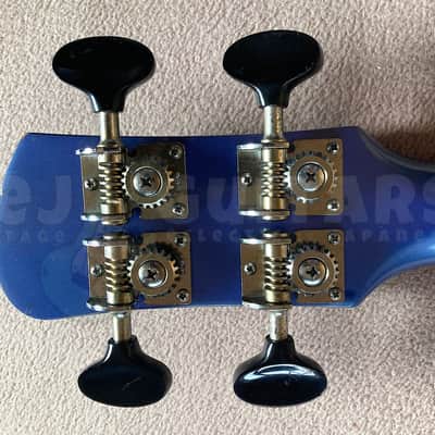 Yamaha SA-70 SA Bass MIJ 1967-72 w/OHSC ***STUNNING*** in Original 'Pearl Marine Blue' ***VERY RARE*** image 14