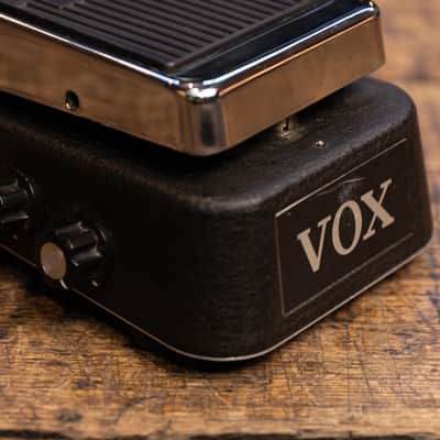 Vox V847 Wah 1994 - 2006 - Black / Chrome image 6