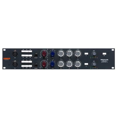 Warm Audio WA273-EQ 2-channel Microphone Preamplifier, Furman SS-6B 6, (2) XLR Cables Bundle image 2