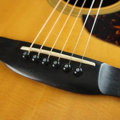 Yamaki B50 1970s Japan Western Style Acoustic image 12
