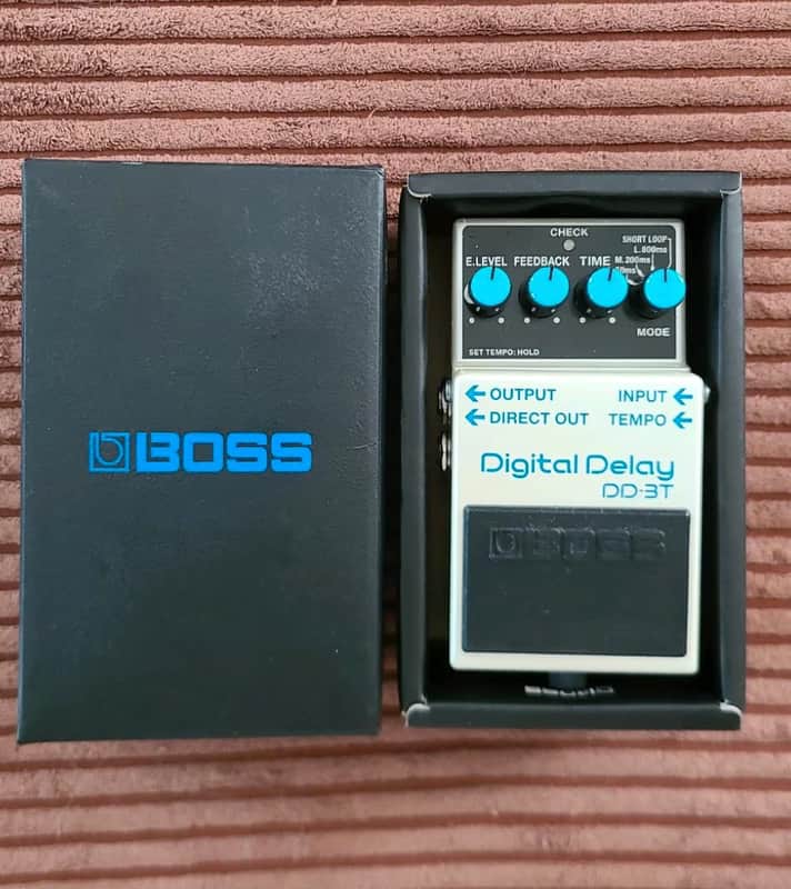 Boss DD-3T Digital Delay 2019 - Present - White image 1