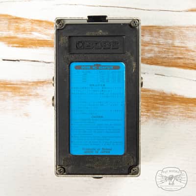 Boss DD-3 Digital Delay Long Chip MIJ Blue Label Made in Japan image 2