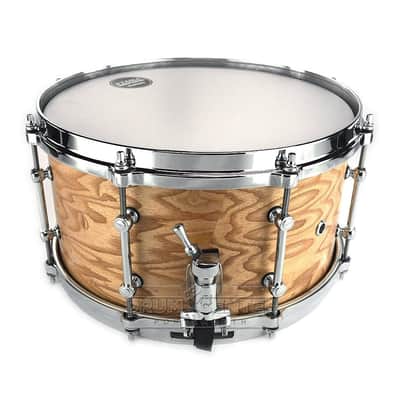 Tama SLP G-Maple Snare Drum 13x7 Satin Tamo Ash image 2