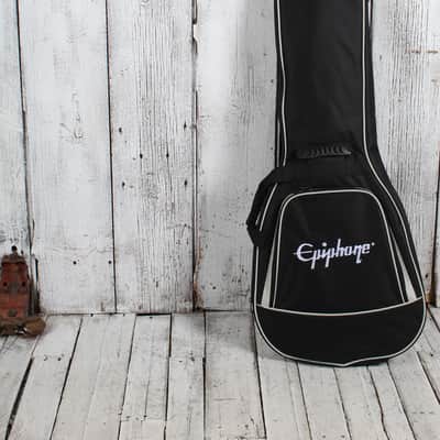 Epiphone SG Standard Solid Body Electric Guitar Ebony Finish with Gig Bag image 15
