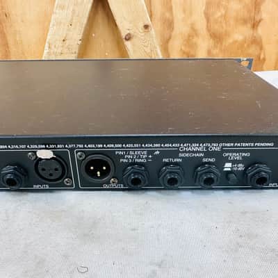 dbx 1066 Two-Channel Compressor Limiter Gate - PARTS ONLY - PLEASE READ image 5