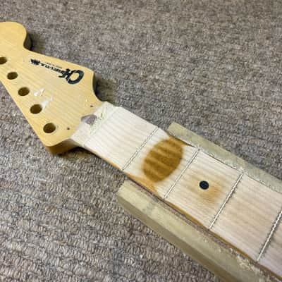 Charvel San Dimas 2010 - Jescar EVO Gold Frets - MIJ image 5