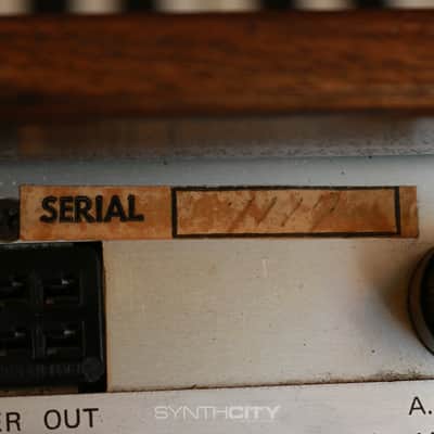 1970-1971 Moog Minimoog "RA Moog" Model D - (Player Grade / Replaced Components) Serial No. 1117 image 18