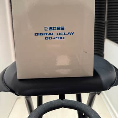 Boss DD-200 Digital Delay 2019 - Present - Silver image 1