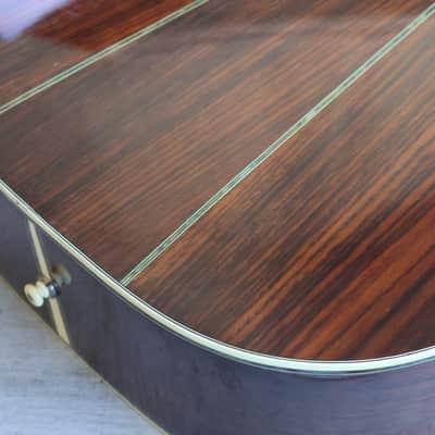 1970's Three S by Suzuki AE30 Dreadnought (Natural) image 11