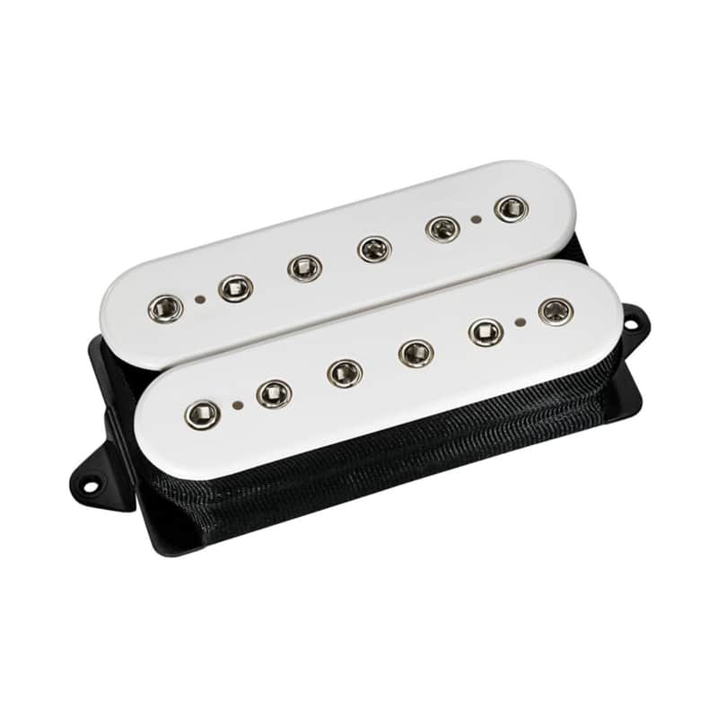 DiMarzio DP166FW The Breed Bridge Guitar Pickup, F-Spaced, White image 1