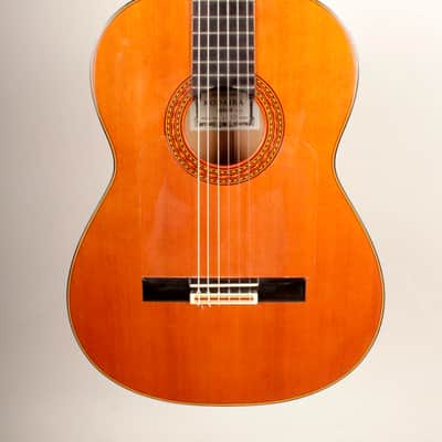 Kodaira AST-80F Flamenco Classical Guitar Solid Cedar, Cypress Back and Sides. Handmade in Japan image 3
