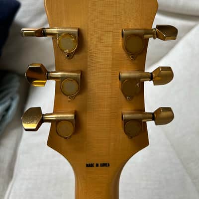 Epiphone Joe Pass Signature Emperor 1991 - 1993 - Natural image 8