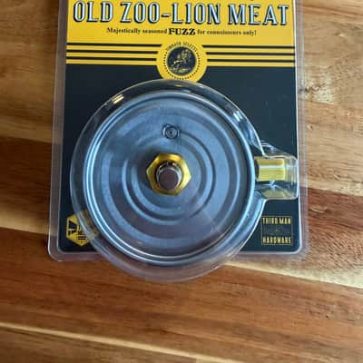 Jack White Signed Third Man Hardware Old Zoo Lion Meat Fuzz Pedal 2026 image 5
