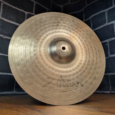 Zildjian 14" ZBT Hi‑Hat Cymbals (Pair) – 2005–2019 – Traditional Finish – Bright Attack • Cutting Chick image 11