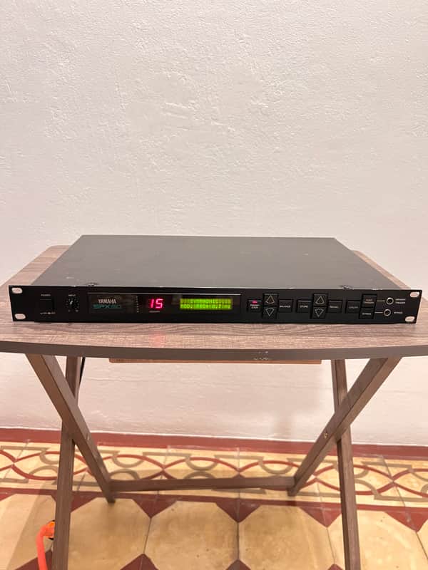 YAMAHA SPX-90 エフェクター Yamaha SPX90 Digital Sound Processor | Reverb