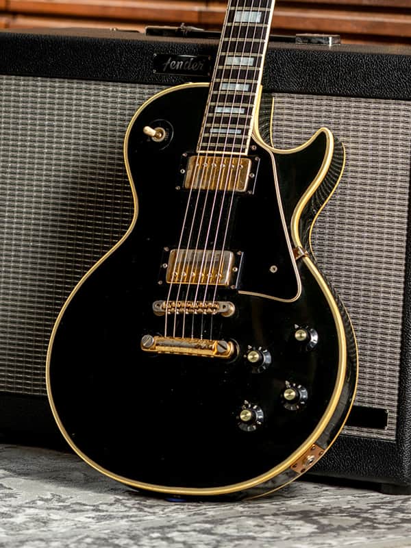 Gibson Les Paul Custom 1973 Ebony image 1