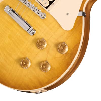 Gibson Les Paul Standard 50s Double Trouble Electric Guitar - Vintage Honey Burst image 8