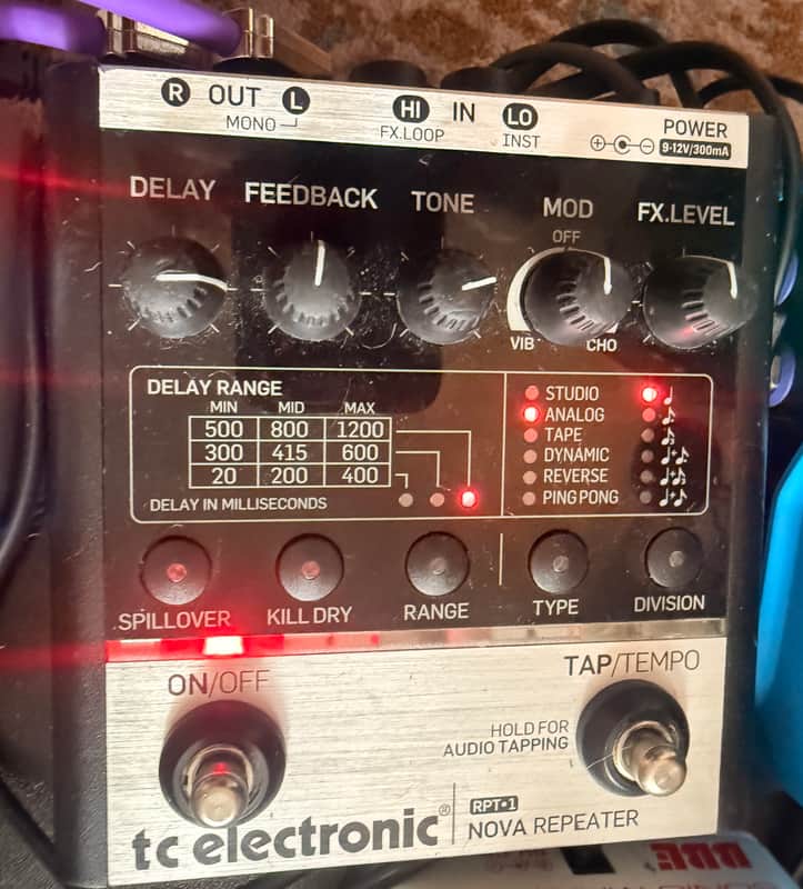 TC Electronic RPT-1 Nova Repeater