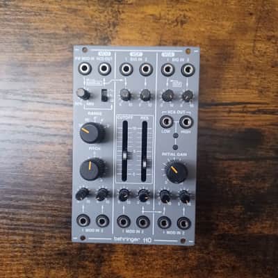 Behringer announces 140 DUAL ENVELOPE/LFO - Gearspace